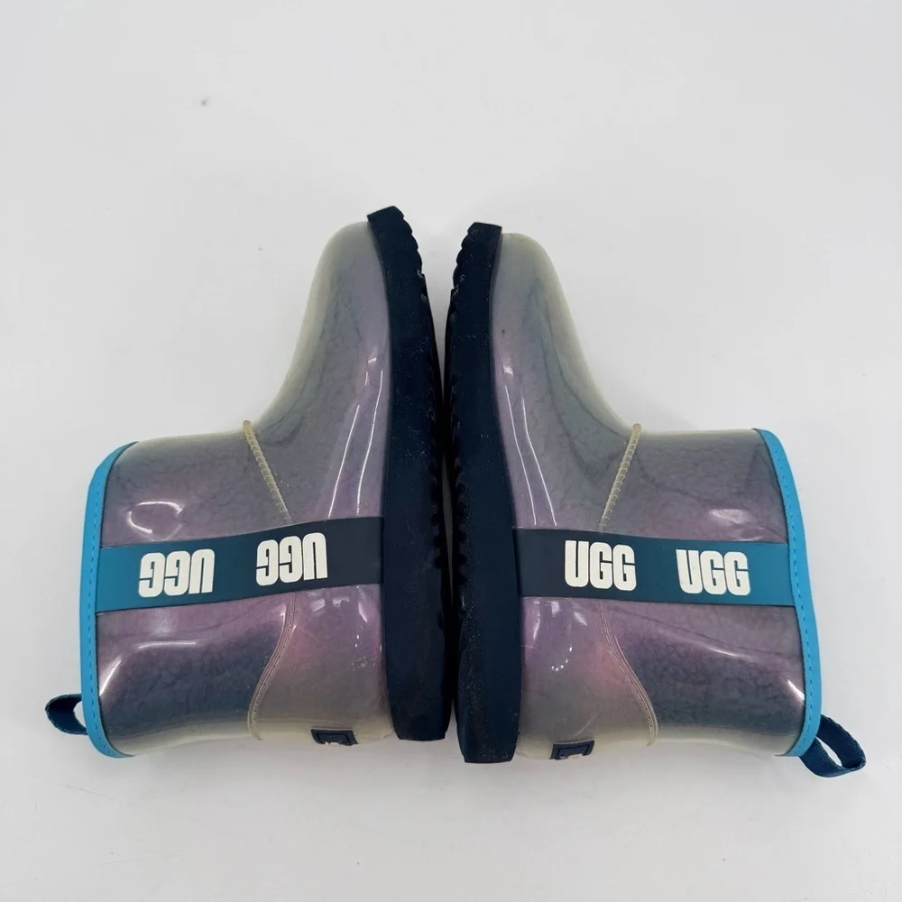 UGG Waterproof Classic Iridescent Mini Boots Girls Big Kid 5
